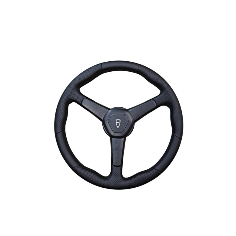 Skórzana kierownica FJDynamics